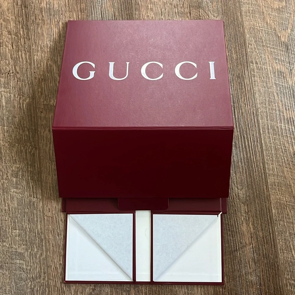 Gucci | Storage & Organization | Brand New Gucci Burgundymaroon